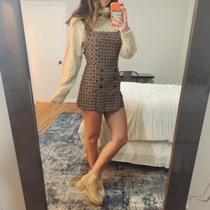 Urban outfitters corduroy romper